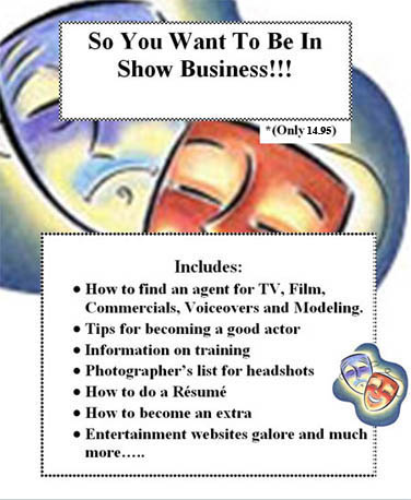 So You Want To Be In Showbusiness!